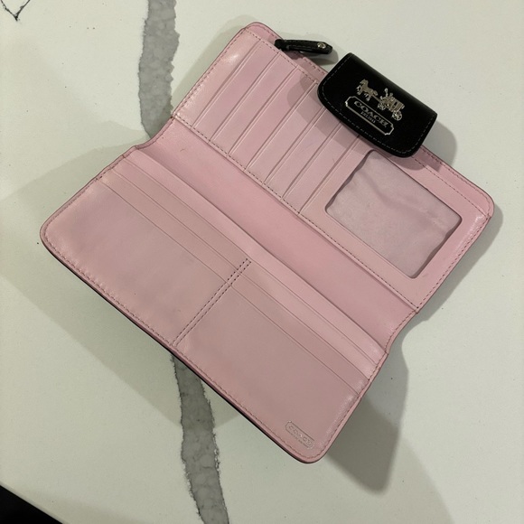 Coach Pink Wallet - Picture 2 of 5